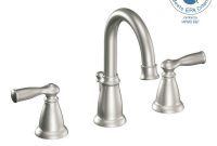 Moen Banbury 8 In Widespread 2 Handle High Arc Bathroom Faucet In for proportions 1000 X 1000