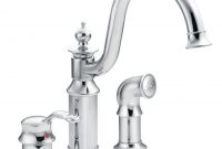 Moen Bar Sink Faucet On Wonderful Faucets Brushed Nickel Ideas Azib inside sizing 970 X 970