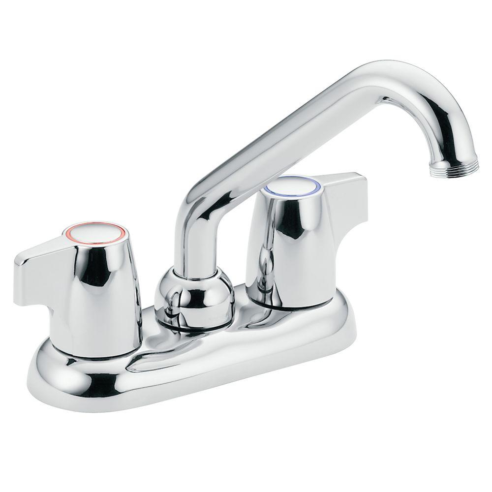 Moen Chateau 4 In Centerset 2 Handle Utility Faucet In Chrome 74998 intended for measurements 1000 X 1000