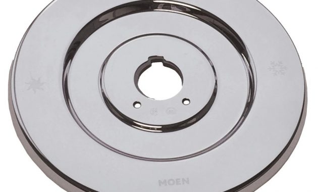 Moen Chateau Escutcheon For Single Handle Tub And Shower Valves In pertaining to measurements 1000 X 1000