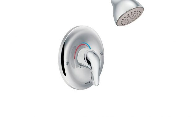 Moen Chateau Posi Temp Single Handle 1 Spray Tub And Shower Faucet within proportions 1000 X 1000