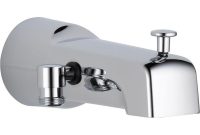 Moen Diverter 55 In Tub Spout With Slip Fit Connection In Chrome inside dimensions 1000 X 1000