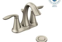 Moen Eva 4 In Centerset 2 Handle High Arc Bathroom Faucet In pertaining to size 1000 X 1000