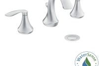 Moen Eva 8 In Widespread 2 Handle High Arc Bathroom Faucet Trim Kit intended for dimensions 1000 X 1000