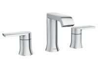 Moen Genta 8 In Widespread 2 Handle Bathroom Faucet In Chrome 84763 regarding size 1000 X 1000