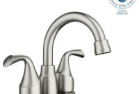 Moen Idora 4 In Centerset 2 Handle Bathroom Faucet In Spot Resist for proportions 1000 X 1000