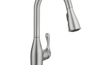 Moen Kaden Single Handle Pull Down Sprayer Kitchen Faucet With for proportions 1000 X 1000