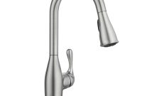 Moen Kaden Single Handle Pull Down Sprayer Kitchen Faucet With throughout dimensions 1000 X 1000