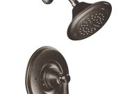 Moen Rothbury Posi Temp 1 Handle Shower Only In Oil Rubbed Bronze in measurements 1000 X 1000