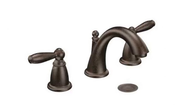 Moen T6620orb Brantford Two Handle Low Arc Bathroom Faucet Without regarding dimensions 1280 X 720