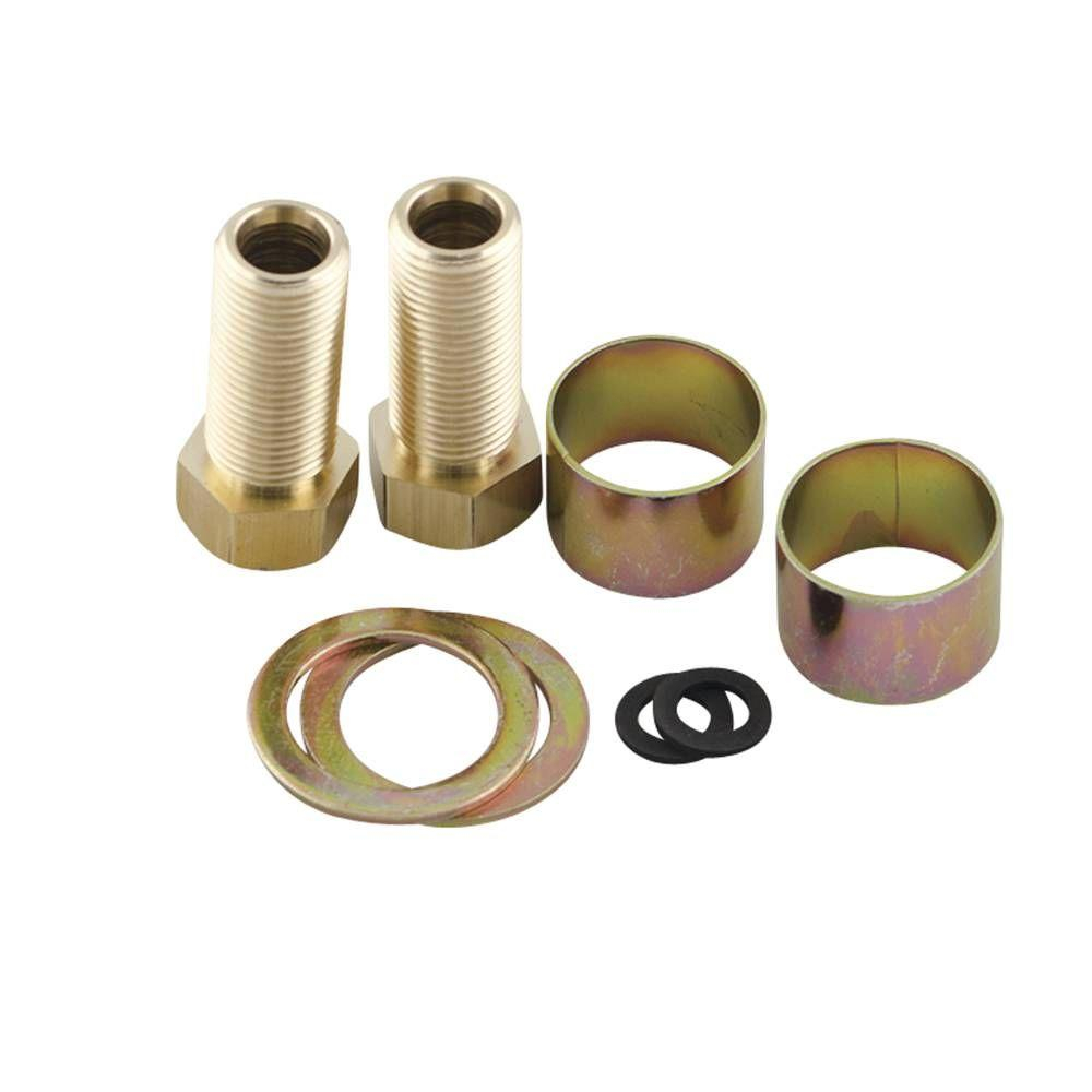 Moen Thick Deck Extension Kit For Valves With 12 In Threaded inside size 1000 X 1000