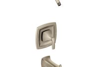 Moen Voss Moentrol 1 Handle Tub And Shower Faucet Trim Kit In with size 1000 X 1000