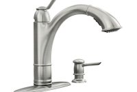 Moen Walden Single Handle Pull Out Sprayer Kitchen Faucet With for proportions 1000 X 1000