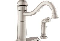 Moen Walden Single Handle Standard Kitchen Faucet With Side Sprayer with sizing 1000 X 1000
