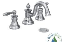 Moen Waterhill 8 In Widespread 2 Handle High Arc Bathroom Faucet regarding sizing 1000 X 1000