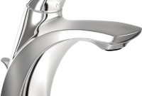 Moen Wsl84533 Zarina Chrome One Handle Bathroom Faucets Efaucets intended for measurements 1000 X 1000