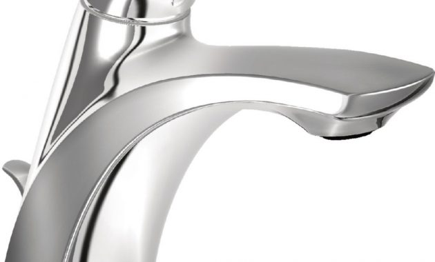 Moen Wsl84533 Zarina Chrome One Handle Bathroom Faucets Efaucets intended for measurements 1000 X 1000