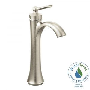 Moen Wynford Single Hole Single Handle Vessel Bathroom Faucet In throughout dimensions 1000 X 1000