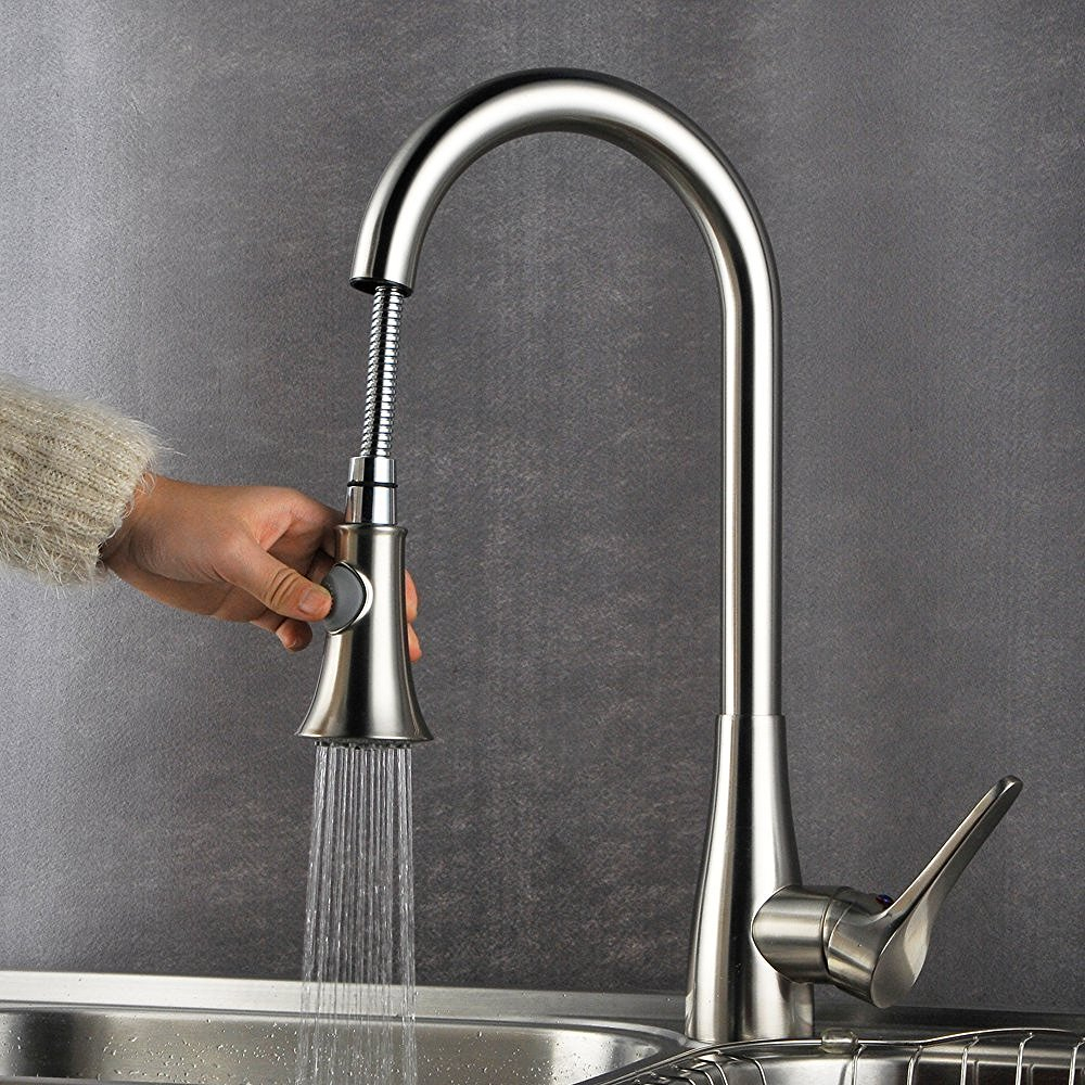 Mora Deck Mounted Kitchen Sink Faucet With Pull Down Sprayer intended for dimensions 1000 X 1000