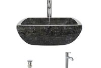 Mr Direct Stone Vessel Sink In Butterfly Blue Granite With 718 regarding proportions 1000 X 1000