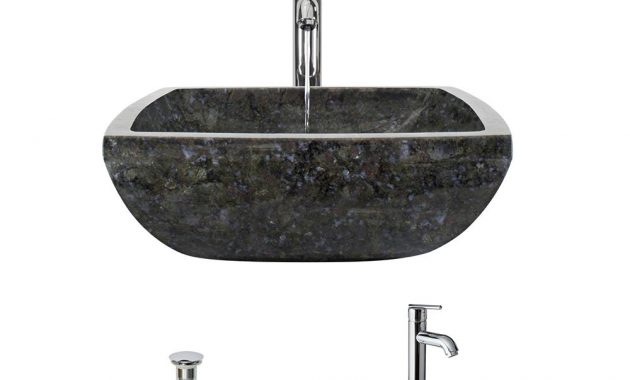 Mr Direct Stone Vessel Sink In Butterfly Blue Granite With 718 regarding proportions 1000 X 1000