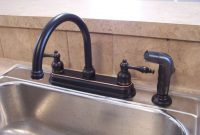 Nice Stainless Steel Sink With Ornate Small Black Brushed Bronze inside size 1024 X 768