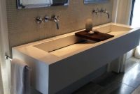 Nifty Design Ideas Faucet Bathroom Sink Bathroom Trough Sink Two regarding size 1940 X 1456