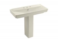 No Faucet Hole Pedestal Basin Combos Sinks The Home Azib in sizing 3500 X 3500