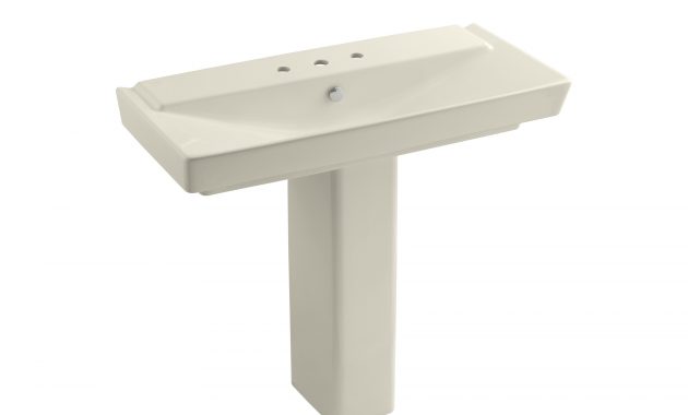 No Faucet Hole Pedestal Basin Combos Sinks The Home Azib in sizing 3500 X 3500