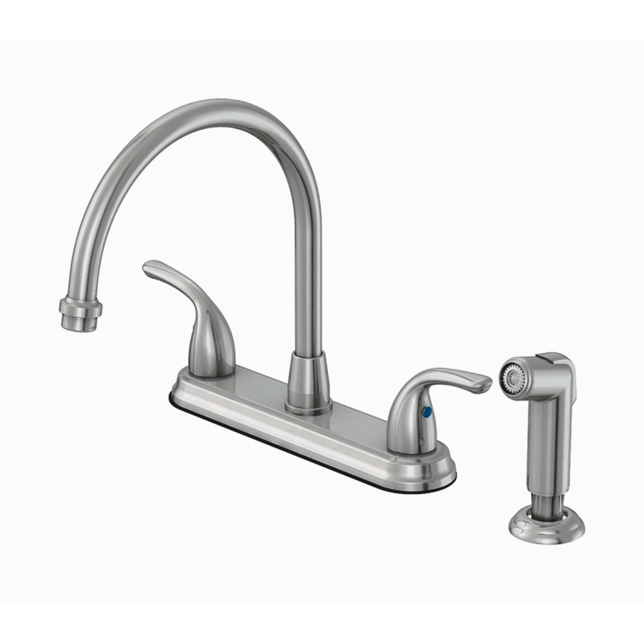 Oak Brook Kitchen Faucet Reviews Lovely Oakbrook Pacifica Series throughout size 1305 X 1305