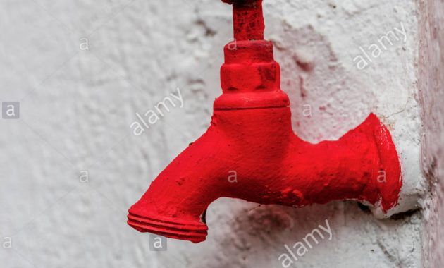 Old Red Water Faucet Stock Photos Old Red Water Faucet Stock intended for sizing 867 X 1390