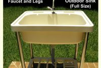 Outdoor Camping Kitchen Beautiful Beautiful Camping Sink With Faucet for measurements 2922 X 3658