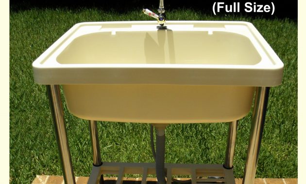 Outdoor Camping Kitchen Beautiful Beautiful Camping Sink With Faucet for measurements 2922 X 3658