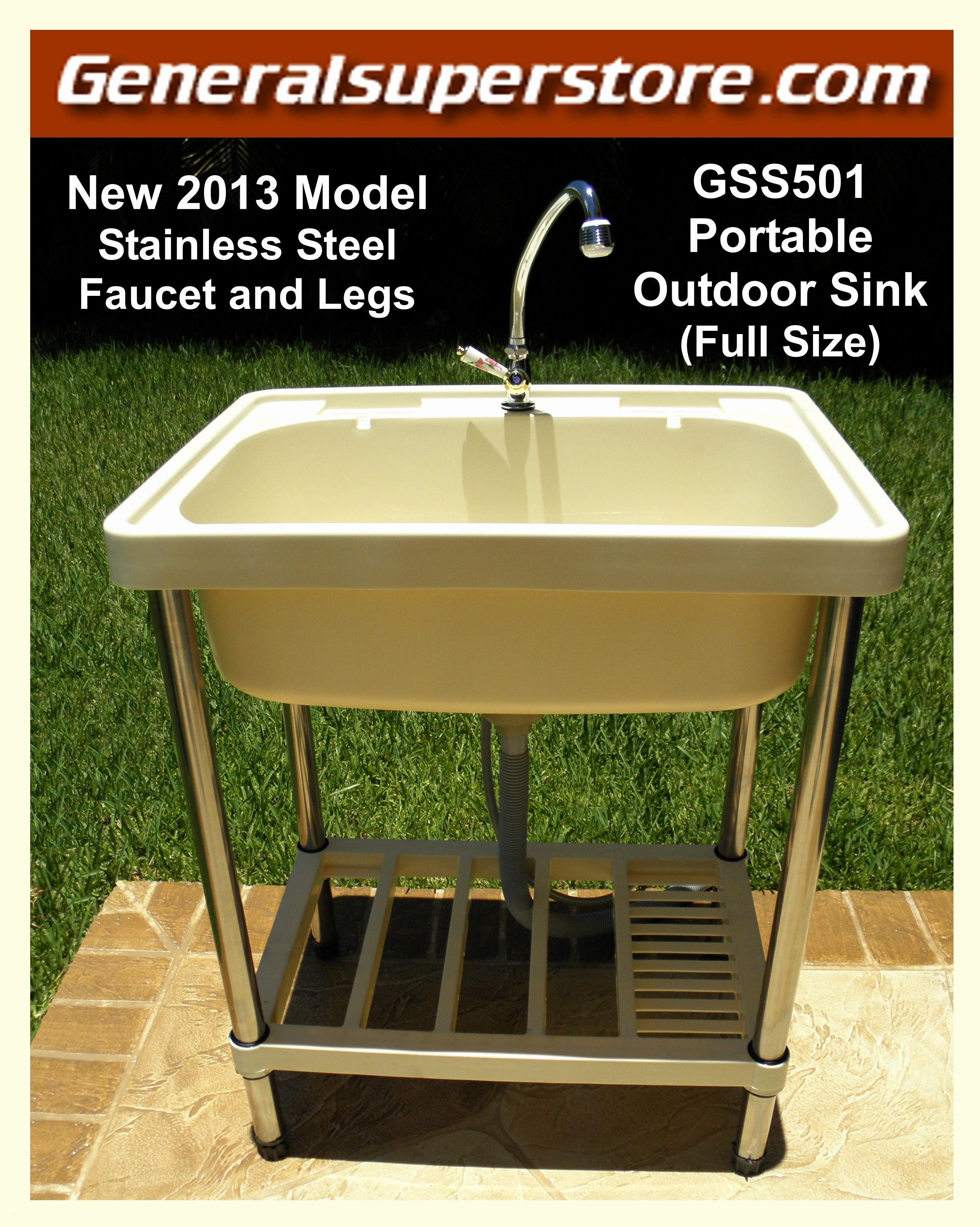 Outdoor Camping Kitchen Beautiful Beautiful Camping Sink With Faucet for measurements 2922 X 3658