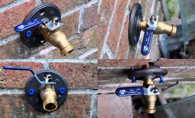 Outdoor Faucet Flange Options The Garage Journal Board with regard to proportions 1920 X 1080