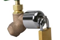 Outdoor Faucet Lock With Padlock for size 1200 X 1200