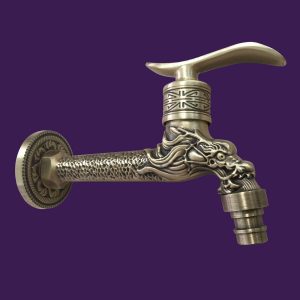 Outdoor Garden Faucet Antique Brass Spigot Spout Tap with measurements 1200 X 1200