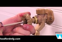 Outdoor Replacement Faucet Handle Installation Woodford Model 14 in dimensions 1920 X 1080