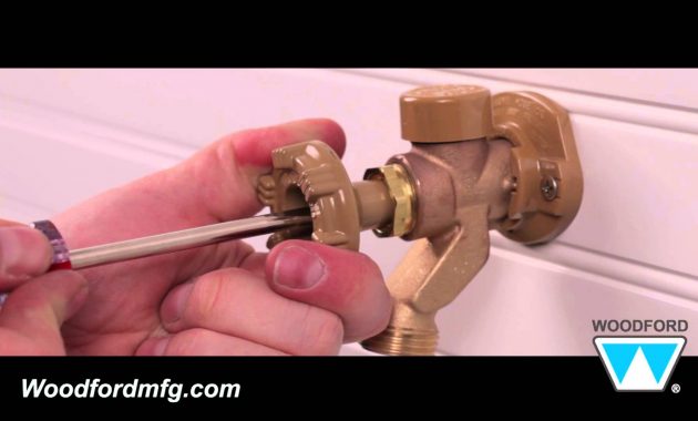 Outdoor Replacement Faucet Handle Installation Woodford Model 14 in dimensions 1920 X 1080