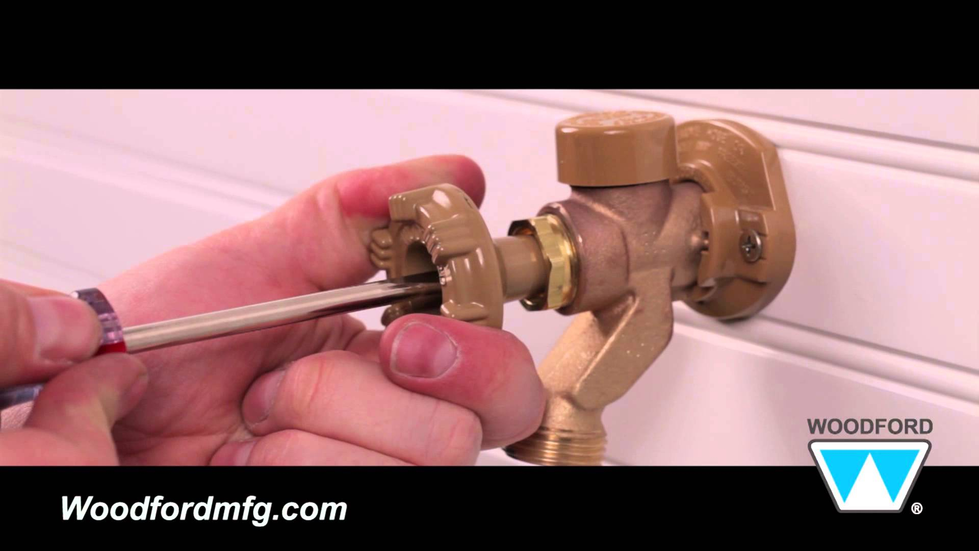 Outdoor Replacement Faucet Handle Installation Woodford Model 14 intended for size 1920 X 1080