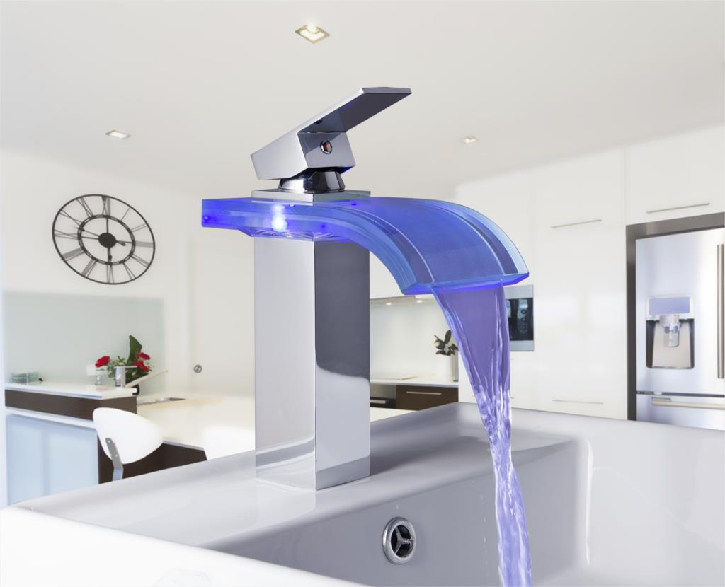 Outstanding Light Up Faucet Motif Sink Faucet Ideas Nokton throughout sizing 1024 X 830