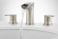 Pagosa Widespread Waterfall Faucet Bathroom regarding dimensions 1500 X 1500