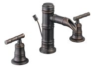 Pegasus Bamboo 8 In Widespread 2 Handle Low Arc Bathroom Faucet In for measurements 1000 X 1000