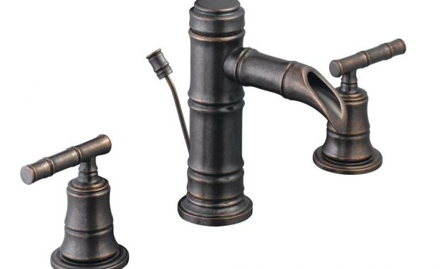 Pegasus Bamboo 8 In Widespread 2 Handle Low Arc Bathroom Faucet In for measurements 1000 X 1000