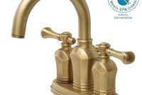 Pegasus Verdanza 4 In Centerset 2 Handle Bathroom Faucet In Antique inside sizing 1000 X 1000