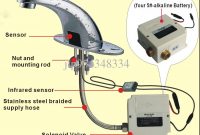 Perfect Automatic Water Tap Faucet Valve Controller Photo Sink throughout sizing 1018 X 888