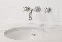 Perrin Rowe Three Hole Wall Mounted Country Basin Mixer 3790 inside proportions 1280 X 854