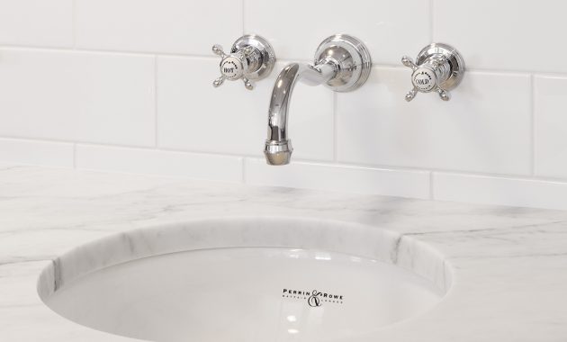 Perrin Rowe Three Hole Wall Mounted Country Basin Mixer 3790 inside proportions 1280 X 854