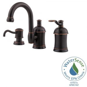 Pfister Amherst 8 In Widespread Single Handle Bathroom Faucet With pertaining to sizing 1000 X 1000