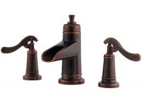 Pfister Ashfield Rustic Bronze 2 Handle Widespread Watersense regarding dimensions 900 X 900